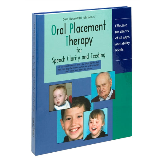 Oral Placement Therapy with Homework Book - Talk-Tools