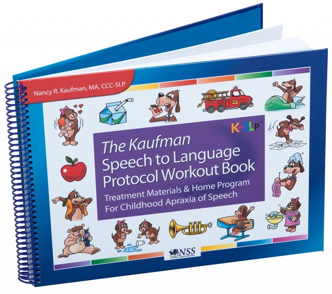 Kaufman Speech to Language Protocol Workout Book - Talk-Tools