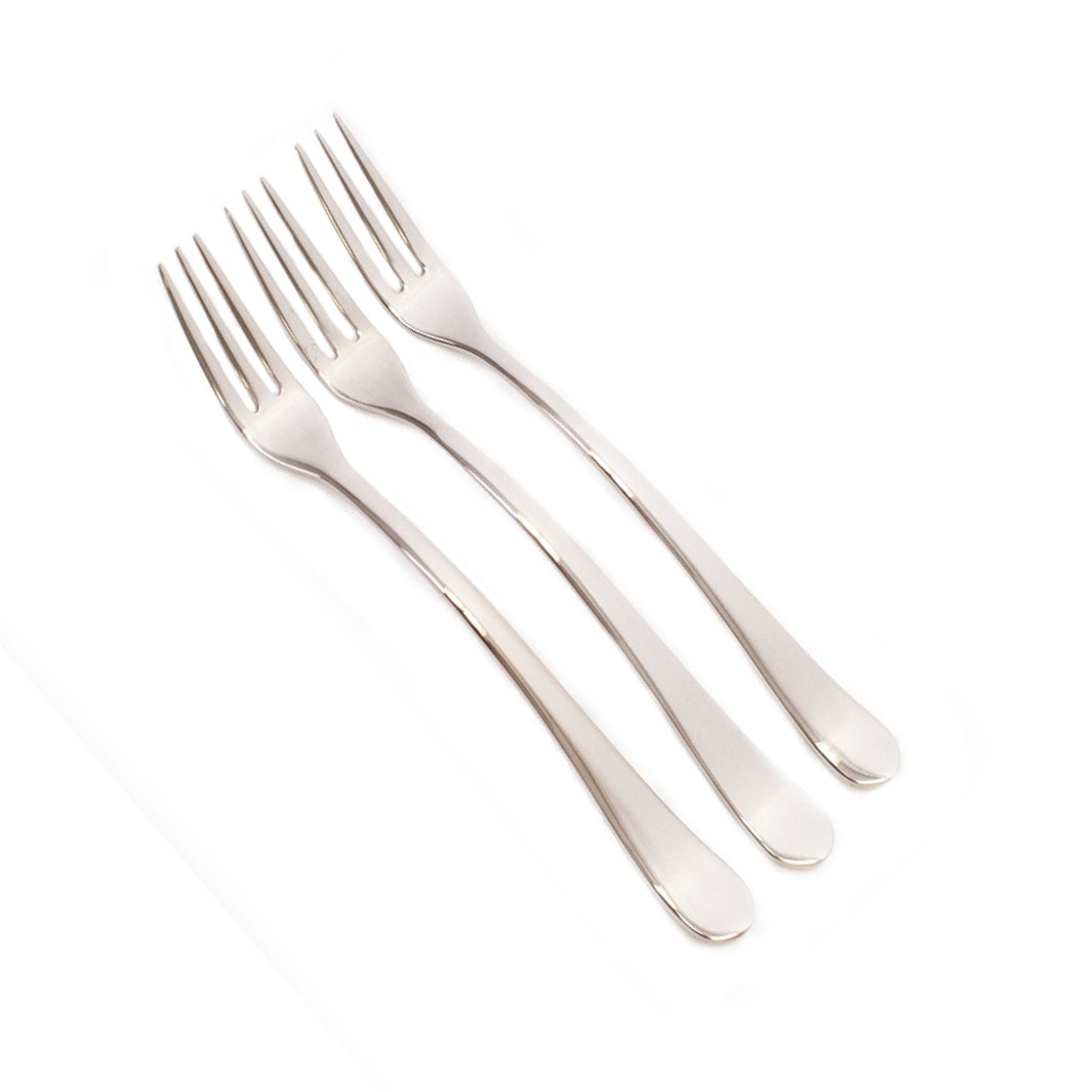 Metal Cocktail Fork-Talktools