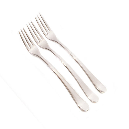 Metal Cocktail Fork-Talktools