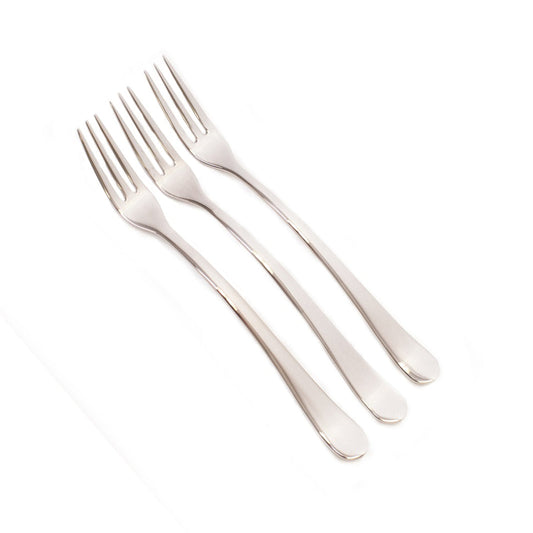 Metal Cocktail Fork-Talktools