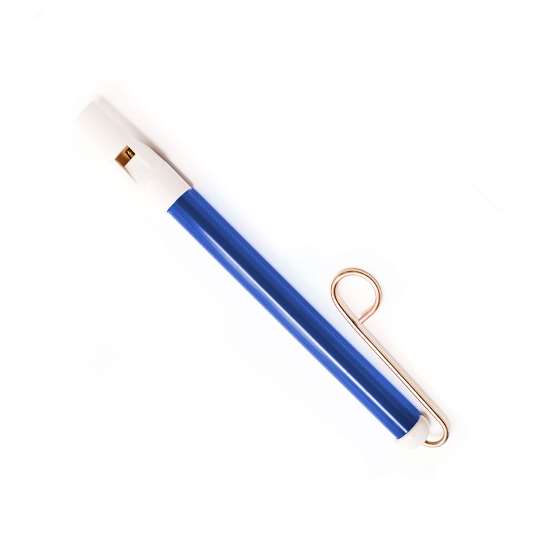TalkTools Horn #3 - A horn instrument from the TalkTools Horn Hierarchy, intended for speech therapy and oral motor exercises. It represents an intermediate level of difficulty, progressing from the easiest #1 to the most challenging #12