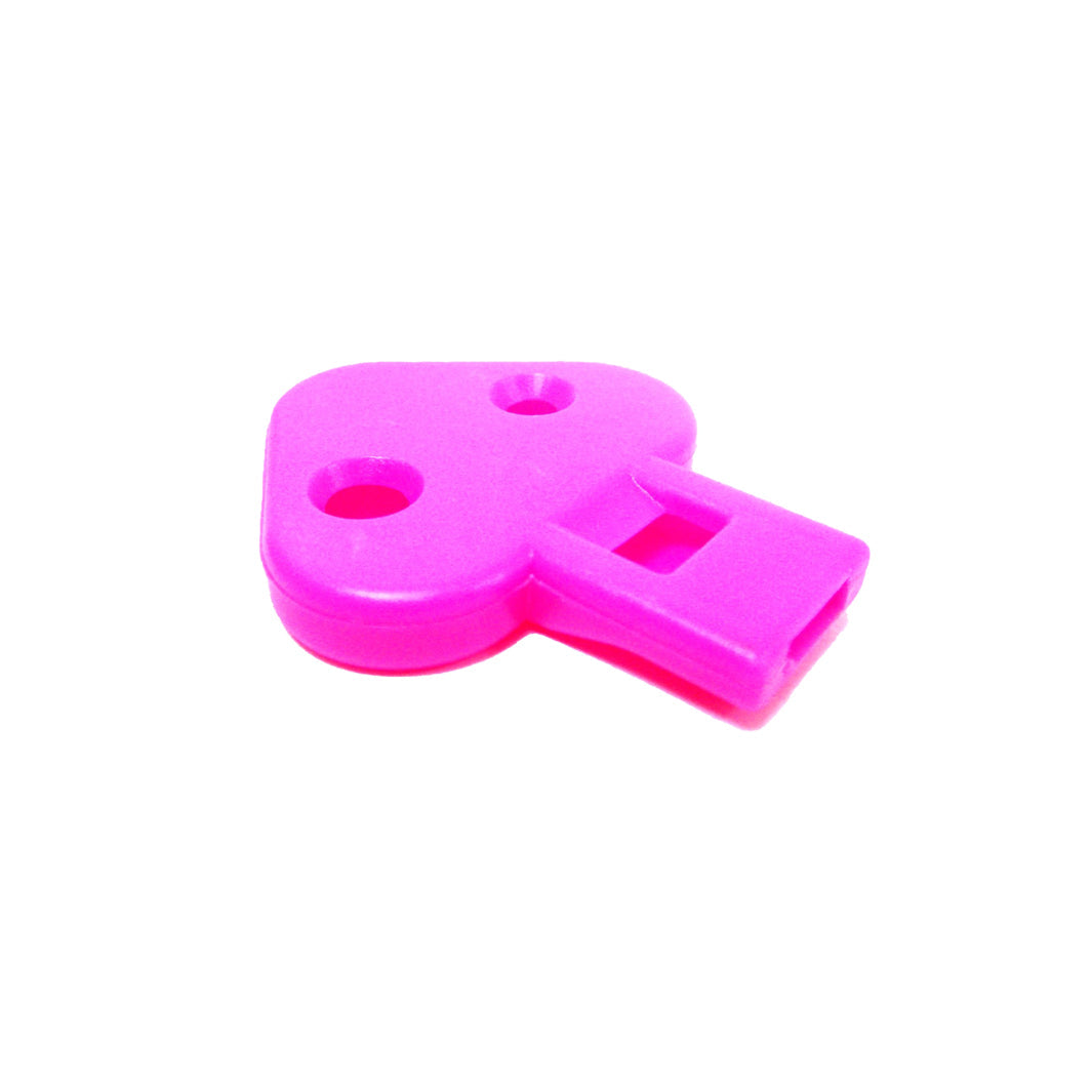 TalkTools Horn #5 - A horn instrument from the TalkTools Horn Hierarchy, utilized in speech therapy and oral motor exercises. It represents a moderate level of difficulty within the hierarchy, which ranges from #1, the easiest, to #12, the most challenging