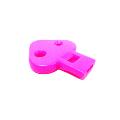 TalkTools Horn #5 - A horn instrument from the TalkTools Horn Hierarchy, utilized in speech therapy and oral motor exercises. It represents a moderate level of difficulty within the hierarchy, which ranges from #1, the easiest, to #12, the most challenging
