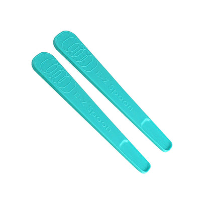 Beckman Easy Spoon (Hard) (Green) - 2 Pack- Talktools