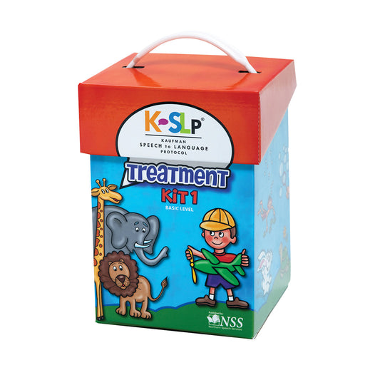 Kaufman Speech Praxis Kit 1- Talktools