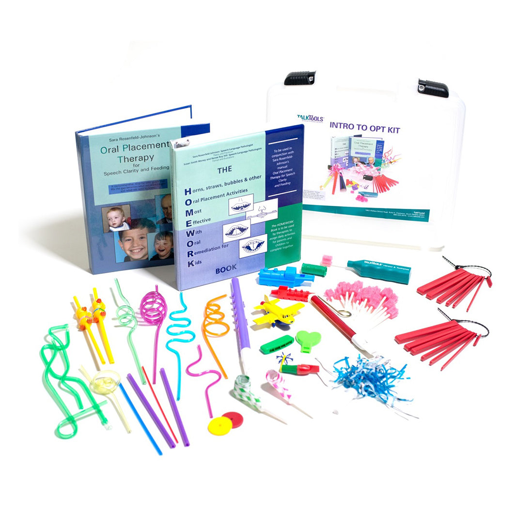 TalkTools® Introduction to Oral Placement Therapy (OPT) Kit