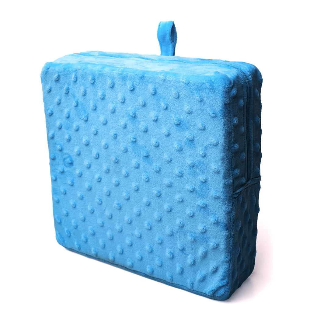 Special Needs Essentials FocusPad Seat - Blue Square