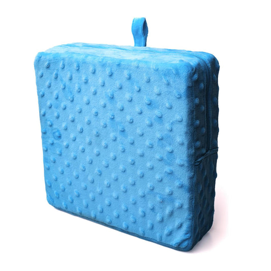 Special Needs Essentials FocusPad Seat - Blue Square