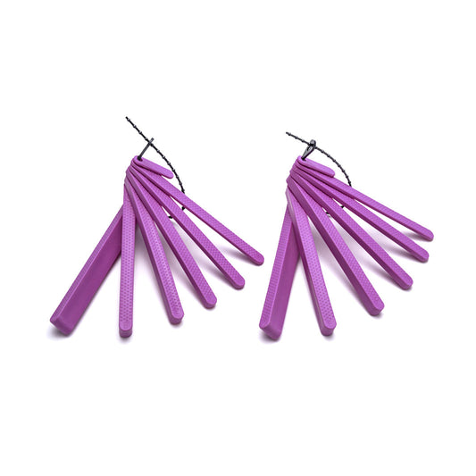 Sensory Friendly Bite Blocks (Purple)-Talktools