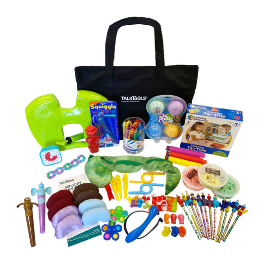 Sensory School Kit- Talktools
