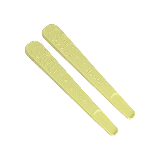 Beckman Easy Spoon (Soft) (Yellow) - 2 Pack- Talktools