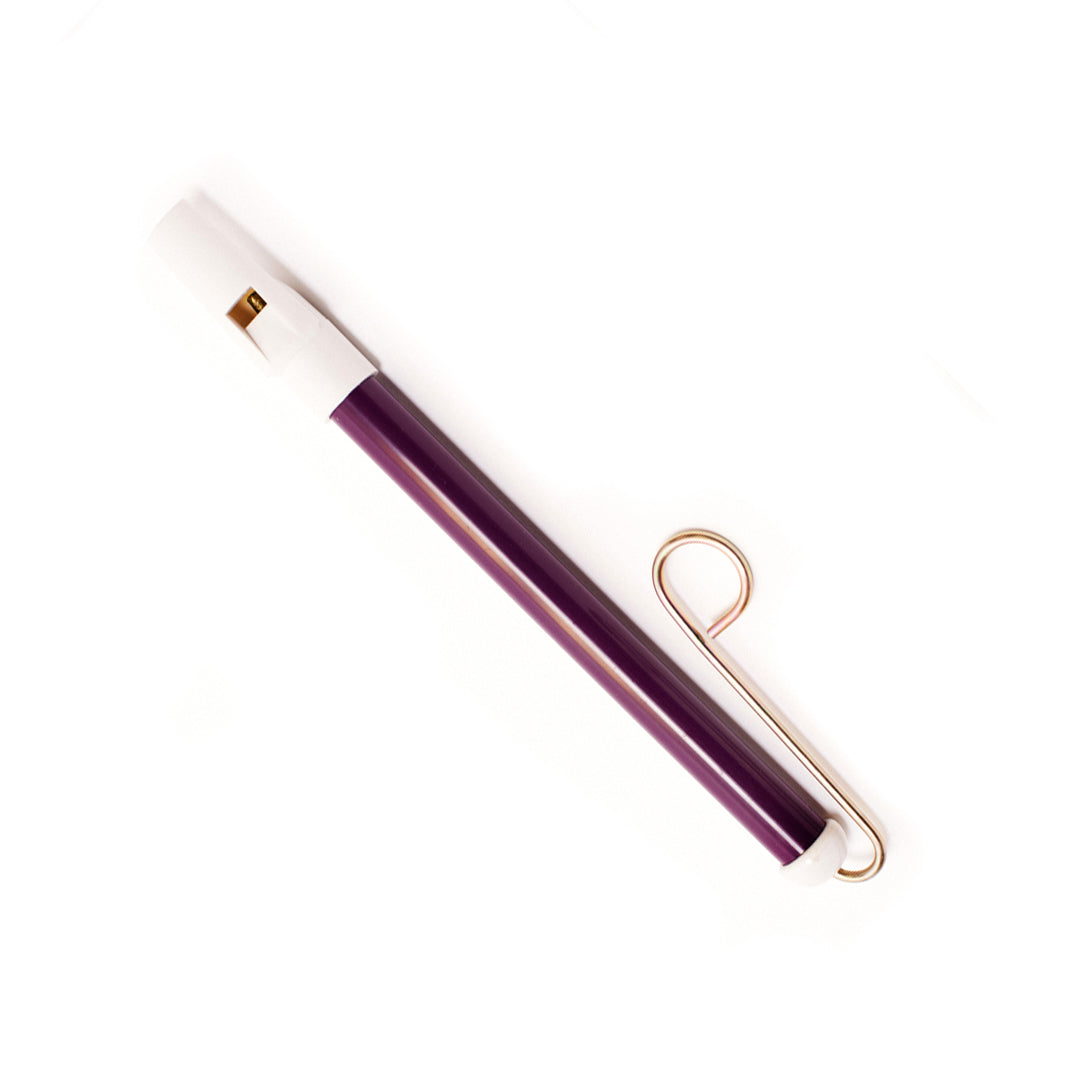 TalkTools Horn #3 - A horn instrument from the TalkTools Horn Hierarchy, intended for speech therapy and oral motor exercises. It represents an intermediate level of difficulty, progressing from the easiest #1 to the most challenging #12