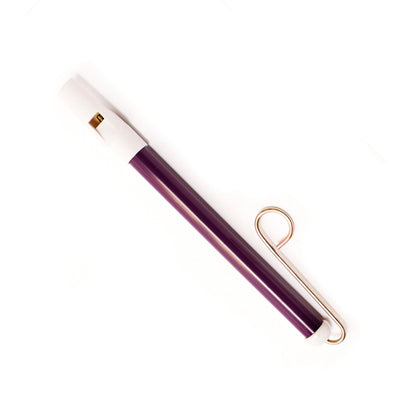 TalkTools Horn #3 - A horn instrument from the TalkTools Horn Hierarchy, intended for speech therapy and oral motor exercises. It represents an intermediate level of difficulty, progressing from the easiest #1 to the most challenging #12