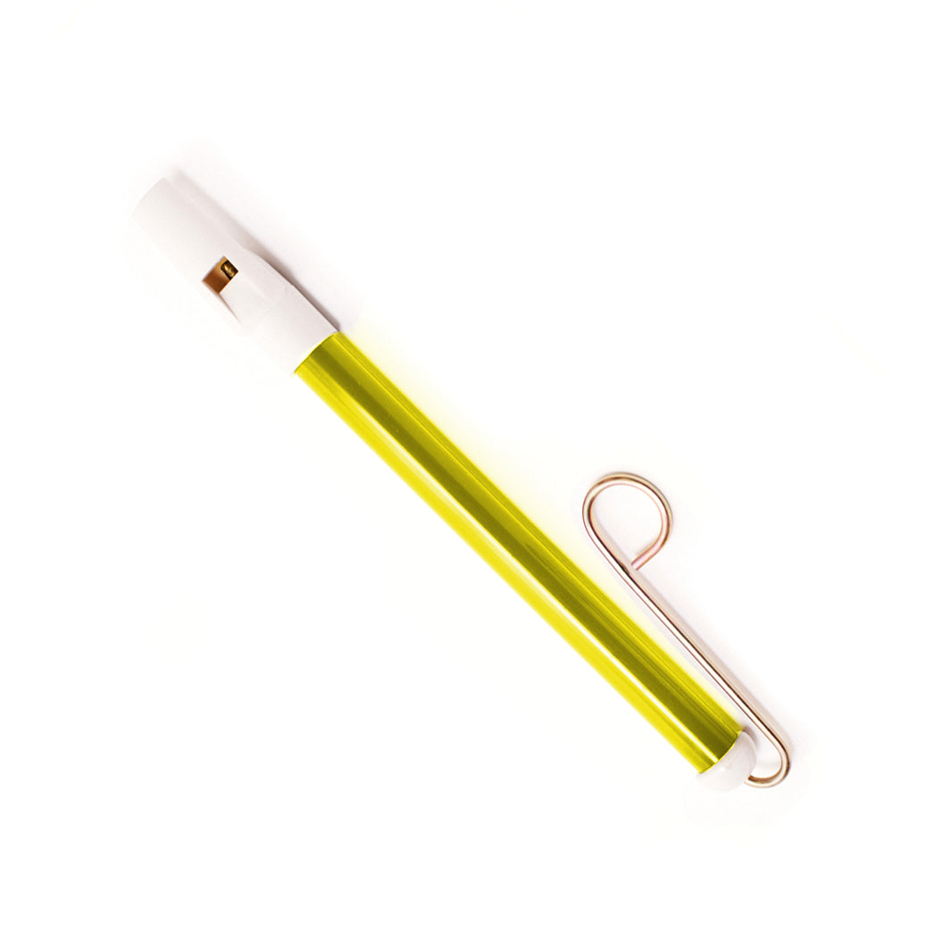TalkTools Horn #3 - A horn instrument from the TalkTools Horn Hierarchy, intended for speech therapy and oral motor exercises. It represents an intermediate level of difficulty, progressing from the easiest #1 to the most challenging #12