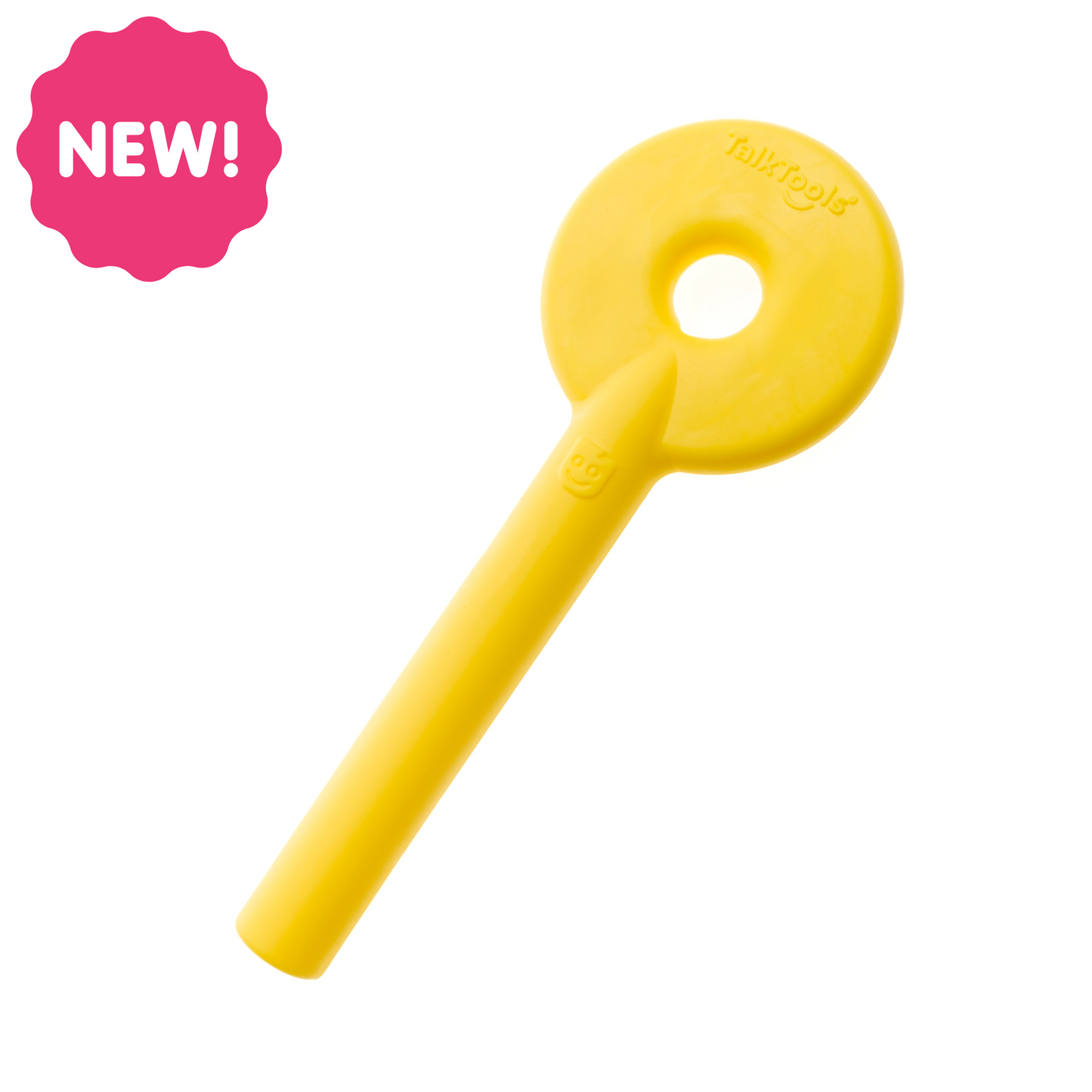 TalkTools Bite Tube - Yellow