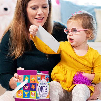 Oral Placement to Speech Kit (OPT-S) Articulation Card Set-Talktools