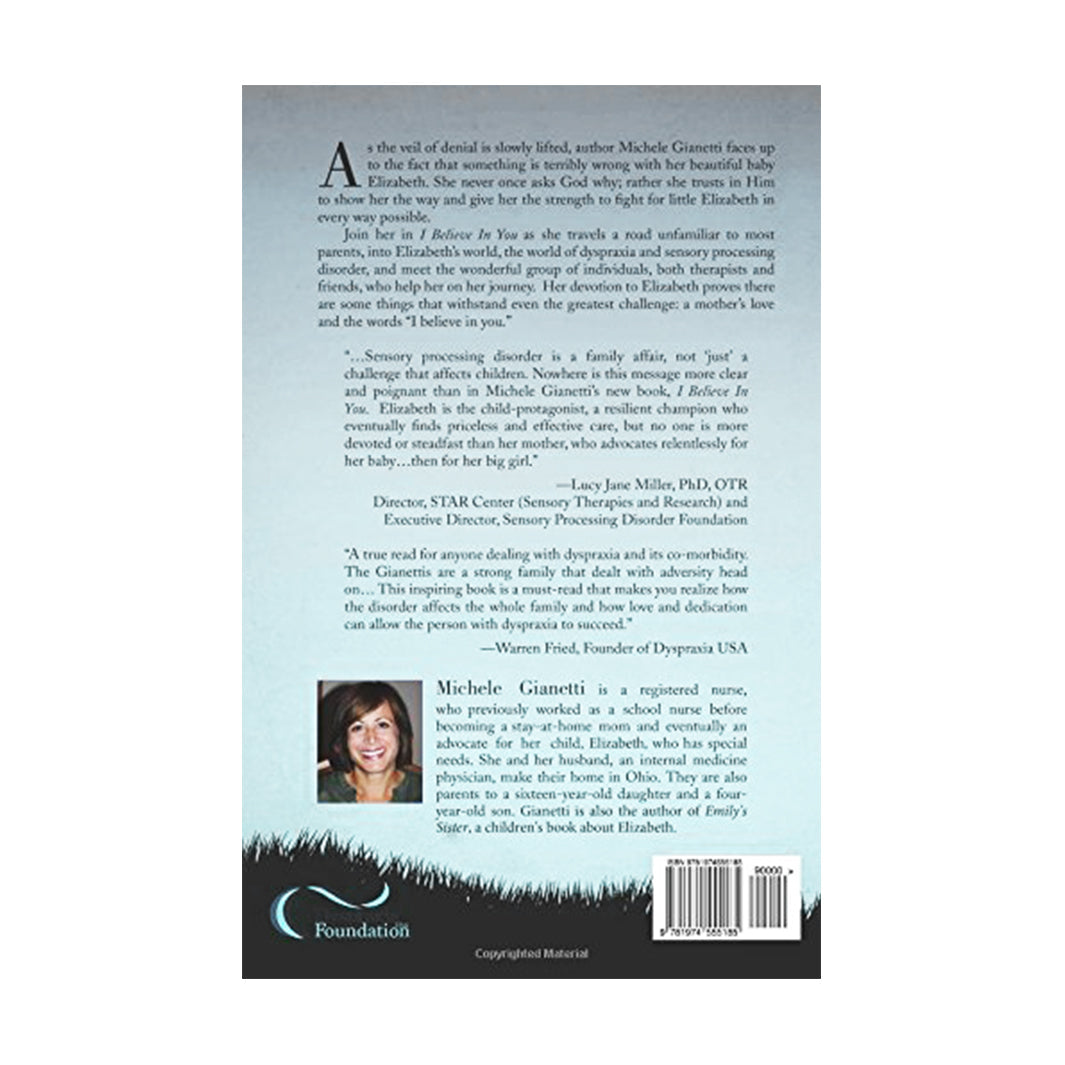 Elizabeth Believes in Herself: The Special Journey Continues- Talktools