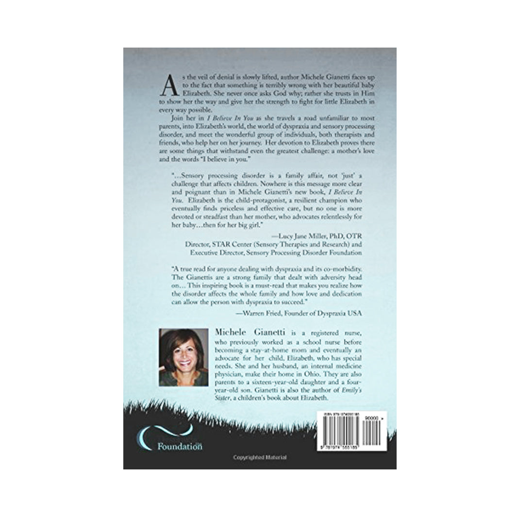 I Believe in You: A Mother and Daughter's Special Journey-Talktools