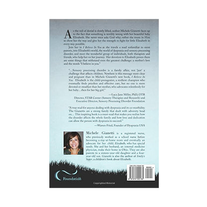 I Believe in You: A Mother and Daughter's Special Journey-Talktools