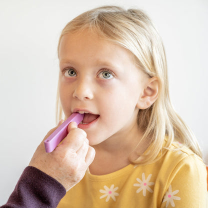 Sensory Friendly Bite Blocks (Purple)-Talktools