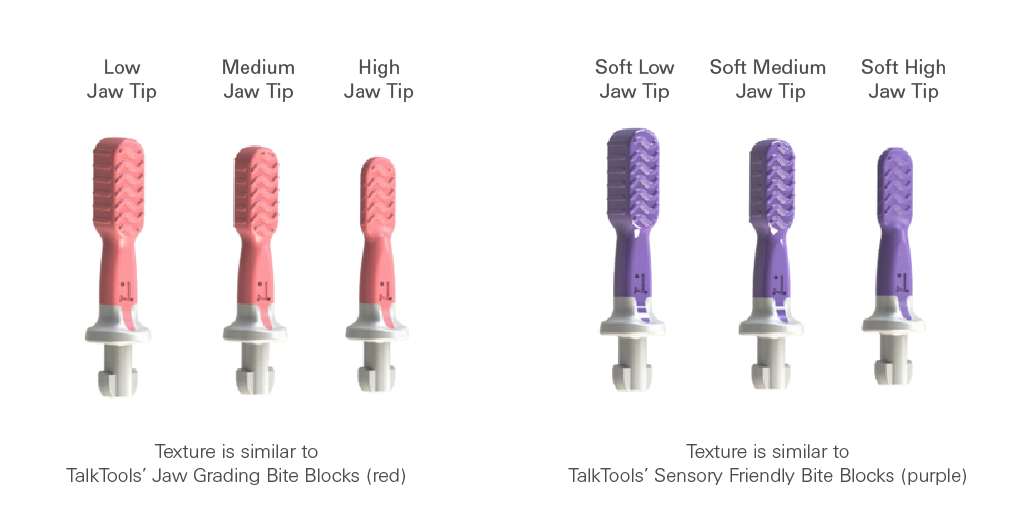TalkTools® Sensi® Soft Low Jaw Tip