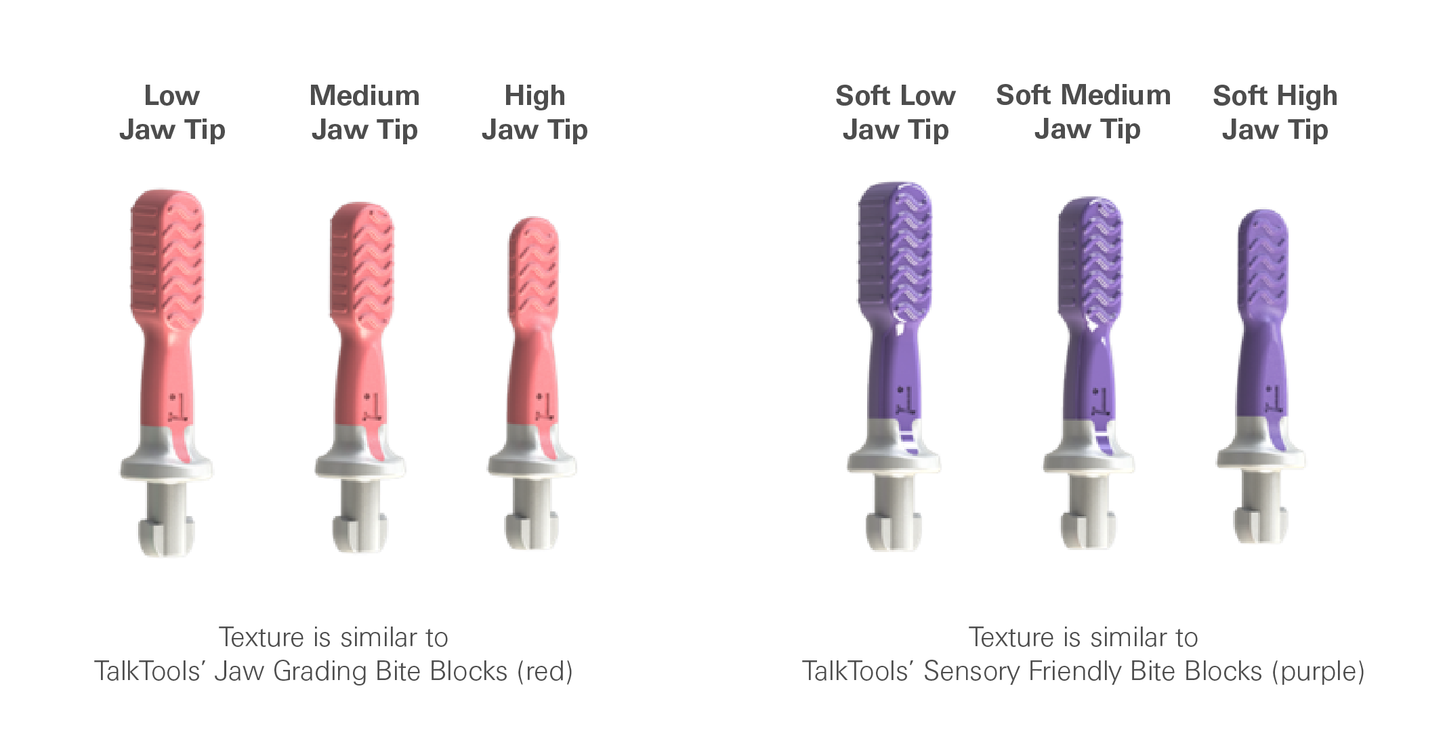 TalkTools® Sensi® Low Jaw Tip