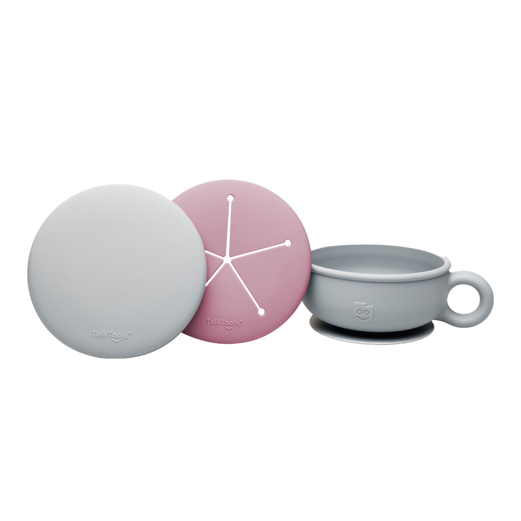 TalkTools® Itsy™ Bowl & Snack Lid