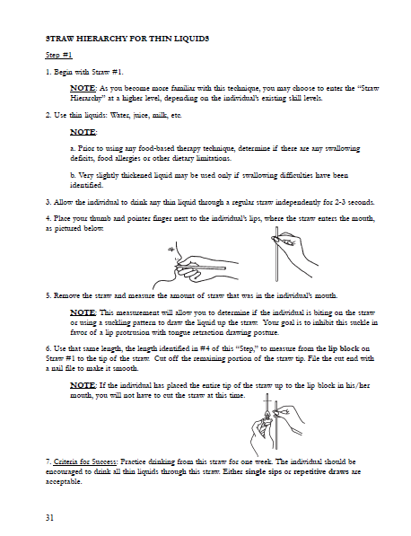 Drooling Remediation Manual E-Book (without kit) -  Talk-Tools