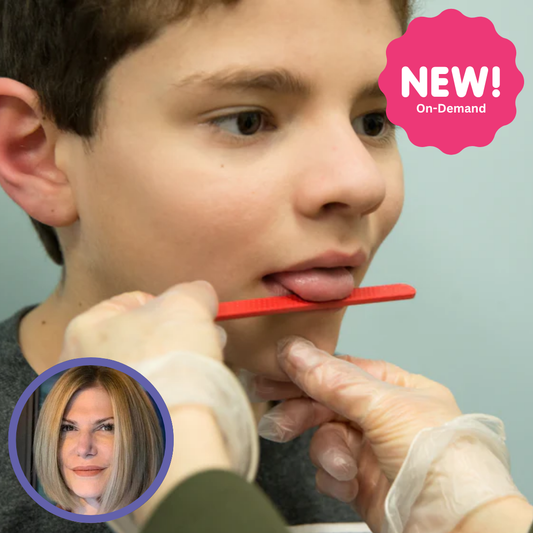Oral Placement Therapy for Tongue Thrust and Lisps