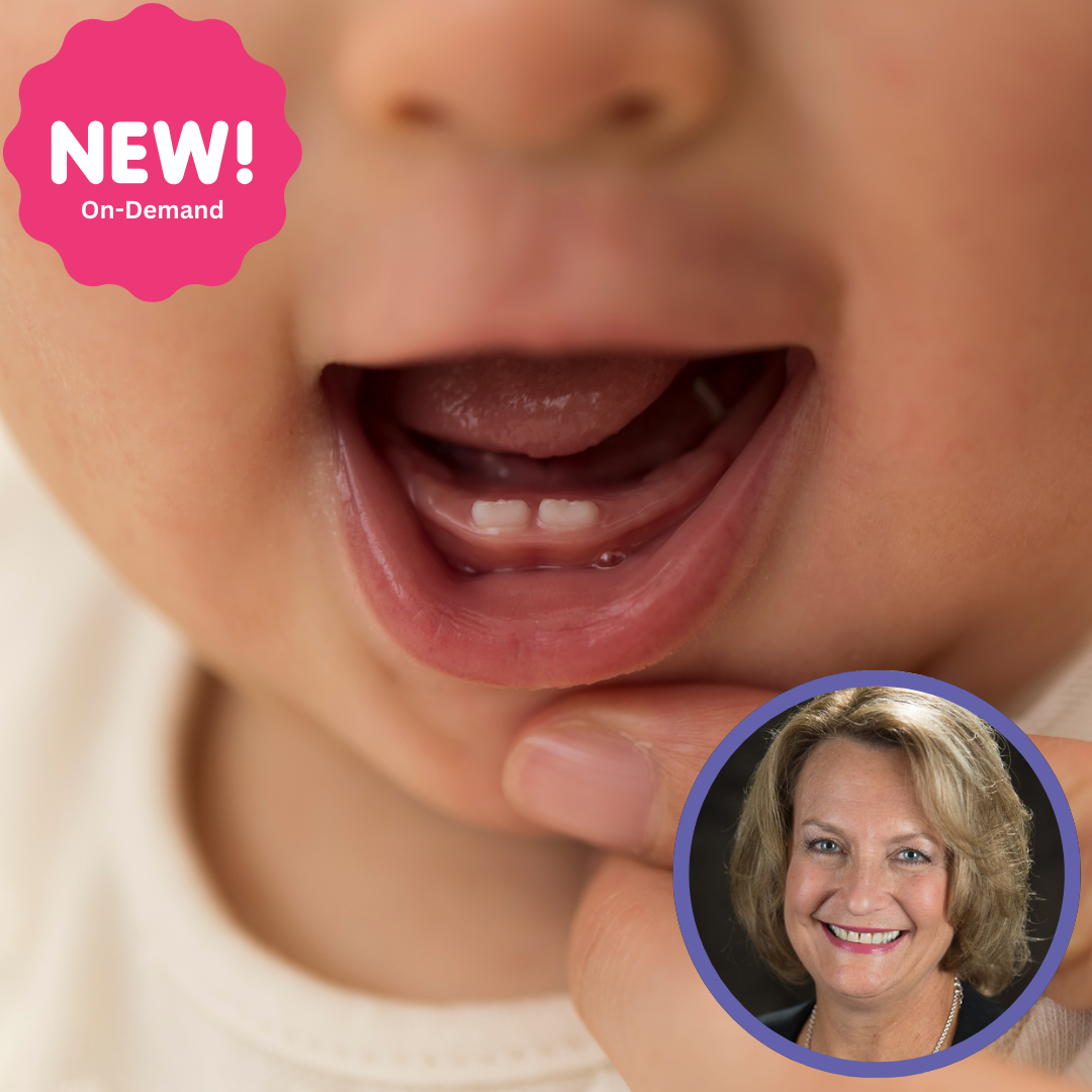 Open Wide and Look Inside: Oral Pathologies and Anomalies in Infants and Toddlers