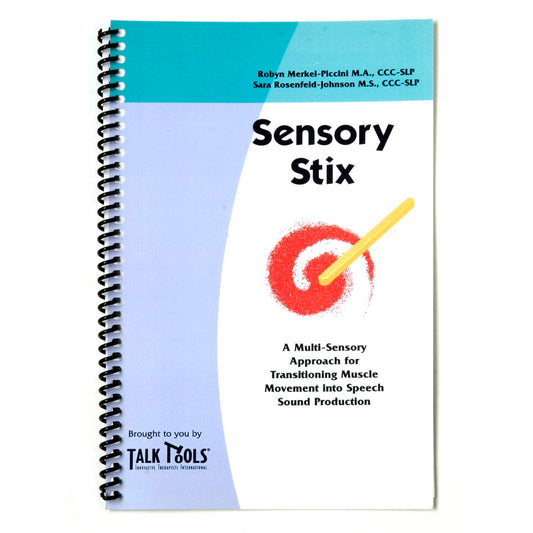 Sensory Stix Program Manual -  Talk-Tools