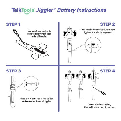 TalkTools® Jiggler® Dragon