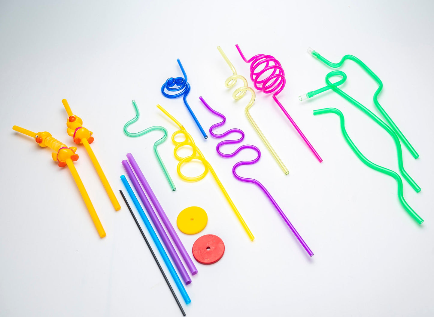 Horns, Straws & Bubbles Combo