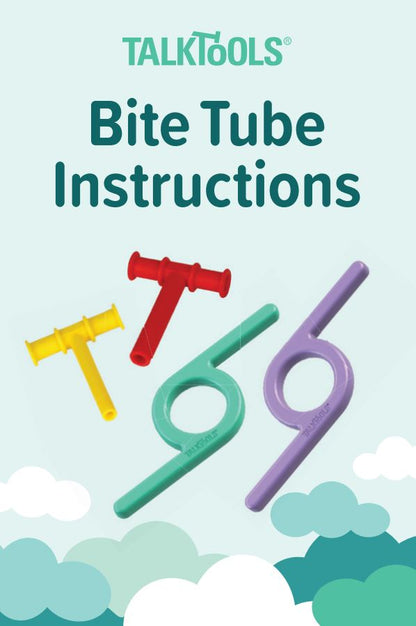 TalkTools Bite Tubes Set - Oral Motor Therapy Tools