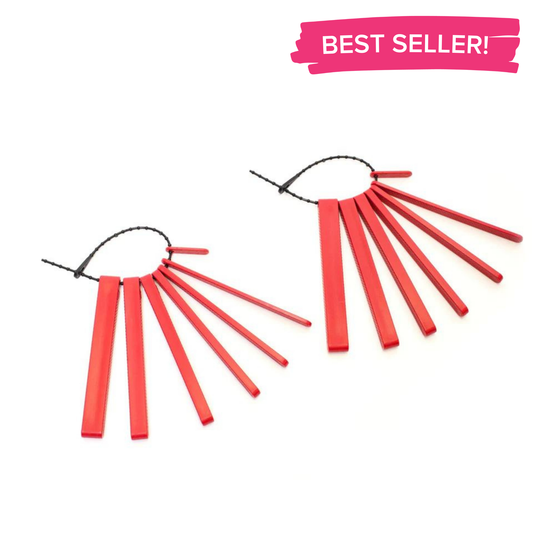 TalkTools® Jaw Grading Bite Blocks™ (Red)