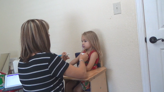 Teaching Vocalization on Command